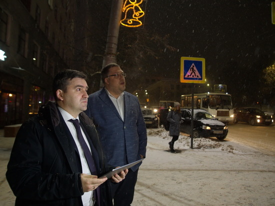 Иваново стал первым городом в России, где внедрили «умное» уличное освещение
