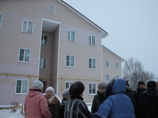 В Иванове новым домам в которых поселили переселенцев из ветхого жилья уже требуется ремонт