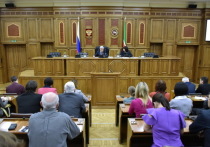Итоги годовой деятельности подвели в парламенте Татарстана