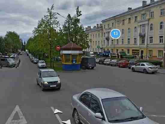 В центре Петрозаводска появилась Петербургская улица В центре Петрозаводска появилась Петербургская улица