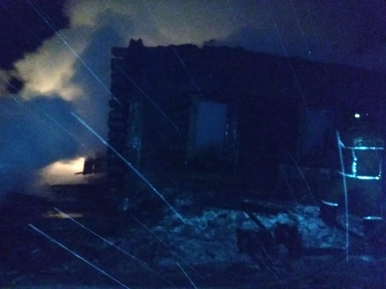 В мордовском селе за один день произошло два пожара
