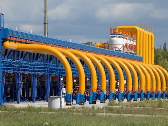 Запасы газа на Украине сократились до 46%