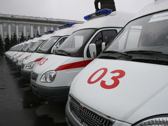 В Кузбасс поступили 25 новых автомобилей скорой помощи