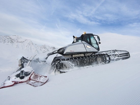 В Бурятии проходят испытания техники по обустройству лыжни