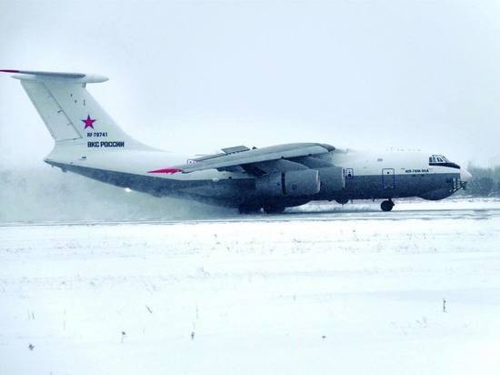 Ульяновский топливозаправщик Ил-78М-90А приступил к летным испытаниям