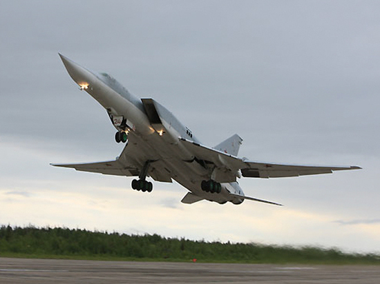 «ОАК» опубликовала кадры первого полета модернизированного Ту-22М3М