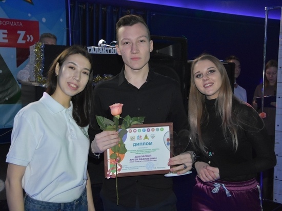 Молодежь Рузаевки поблагодарили за активный год