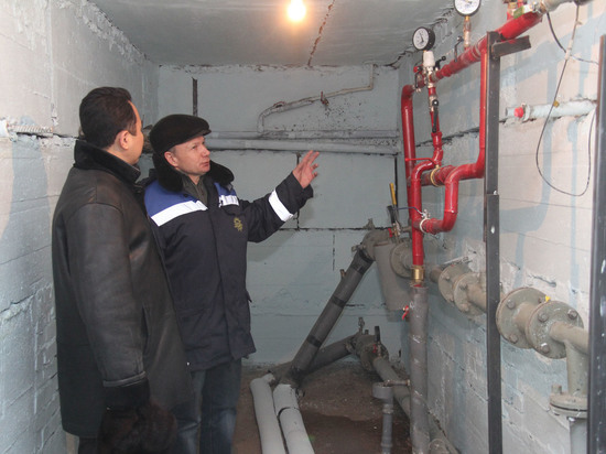 В Улан-Удэ управляющая компания улучшила горячее водоснабжение дома