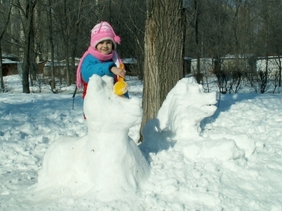139 креативных снеговиков установят в центре Волгограда