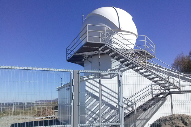 Самый большой российский телескоп нацелился на массивные звезды