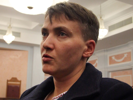 Савченко потребовала выгнать из властей Украины всех Савченко потребовала выгнать из властей Украины всех