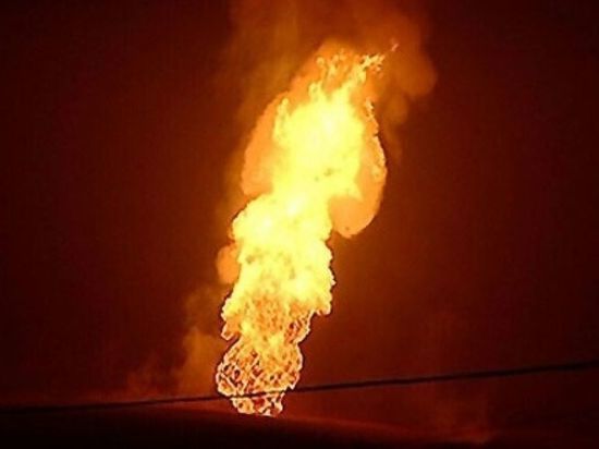 Из-за взрыва на газопроводе Подмосковья два калужских района остались без тепла