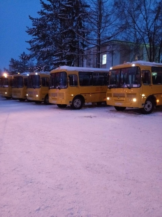 Ульяновские районы получили новые автобусы и машины скорой помощи