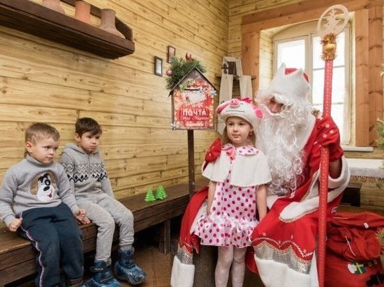 Дед Мороз ждет ребят в резиденции в Волгограде