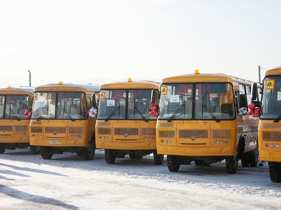 В Бурятии 24 школы получат новые автобусы