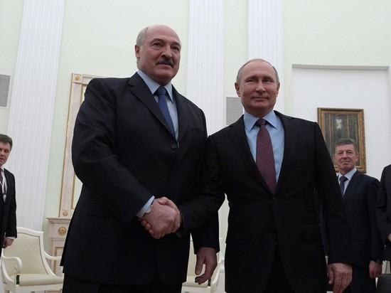 Лукашенко: мы с Путиным никогда не сможем надоесть друг другу