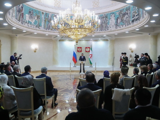 Ингушетия лидирует на Северном Кавказе по ряду экономических показателей Ингушетия лидирует на Северном Кавказе по ряду экономических показателей
