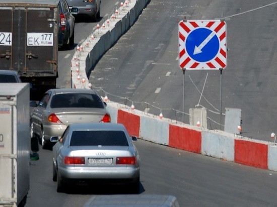 Дорожным службам запретили закрывать более 50% проезжей части