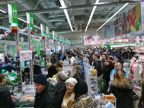 Ивановские супермаркеты прогнозируют на 30 и 31 декабря рекордную выручку.