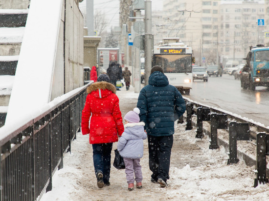 Волгоградцев 30 декабря ждет снег и гололед при -11°С