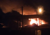 Стали известны детали пожара на улице Сакко в Кемерове