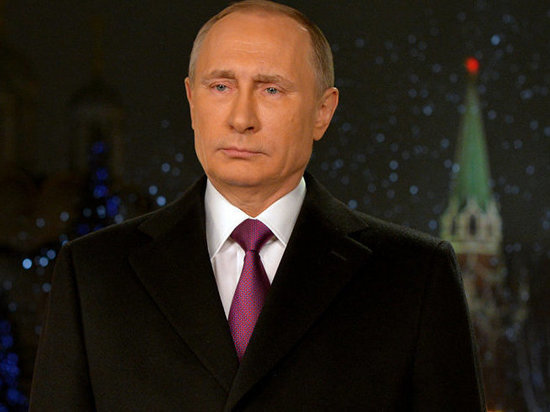 Владимир Путин поздравил жителей Тверской области с наступающим Новым годом