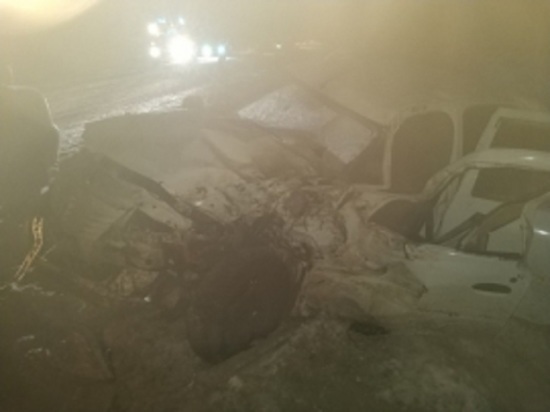 В Рыбинском районе произошло крупное ДТП, есть пострадавшие