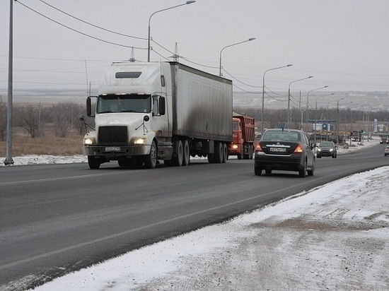 На дорогах Волгоградской области нет затруднений в движении