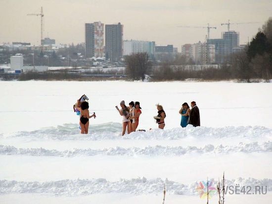 Первый день нового года в Кузбассе будет по-зимнему теплым
