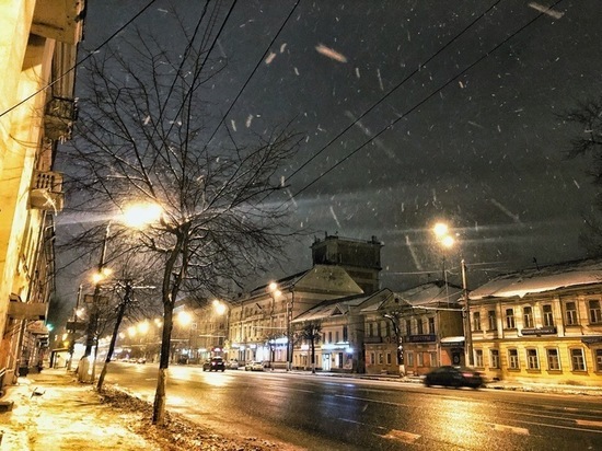 МЧС снова предупреждает о снеге и сильном ветре в Тверской области