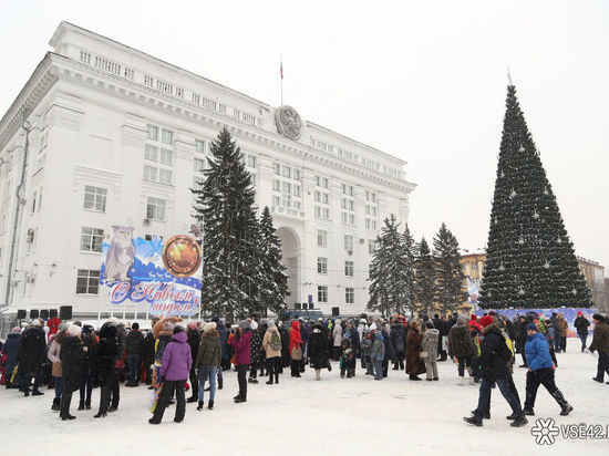 Новогодняя ночь в Кузбассе прошла без происшествий