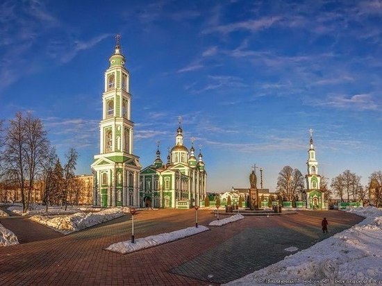 Тамбов вошёл в топ-10 проекта "Город России. Национальный выбор"