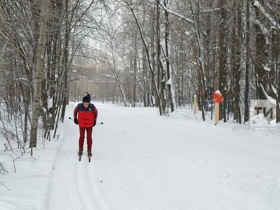 На Лебяжьем в Казани открывается новая лыжная трасса На Лебяжьем в Казани открывается новая лыжная трасса
