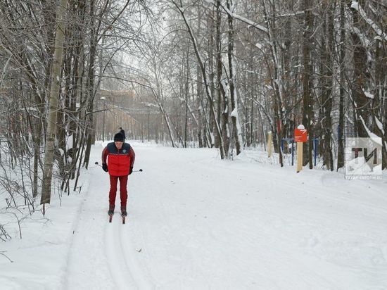 На Лебяжьем в Казани открывается новая лыжная трасса