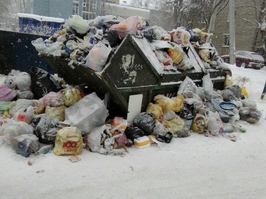 В Тверской администрации объяснили, почему не вывозят мусор