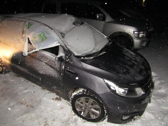 Трое пострадали при съезде в кювет автомобиля в Тверской области
