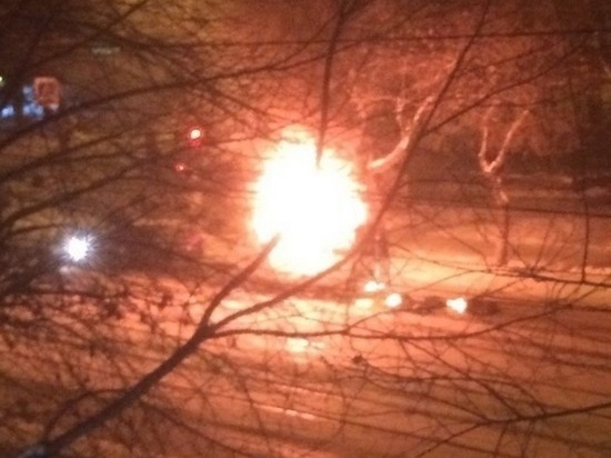 В результате возгорания «Газели» в Магнитогорске погибли три человека