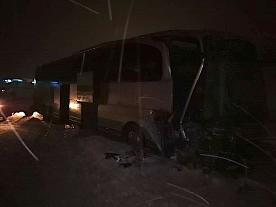 Водитель автобуса, разбившегося под Тулой, нарушил дистанцию