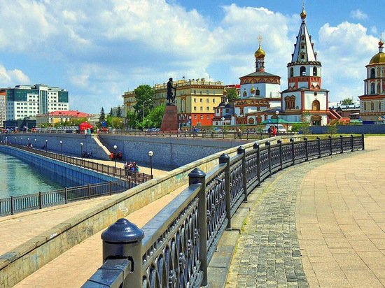 36-е место занял Иркутск в национальном рейтинге городов России