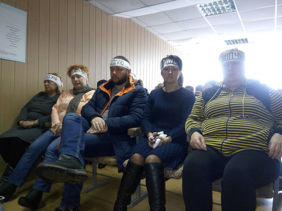 Сотрудники шахты "Кураховская" в Донецкой области продолжают голодовку