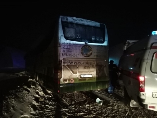Разбившийся под Тулой автобус перевозил 54 человека