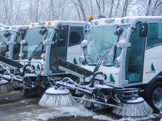 Расчищать дороги Волгограда от снега будет «городской пылесос»