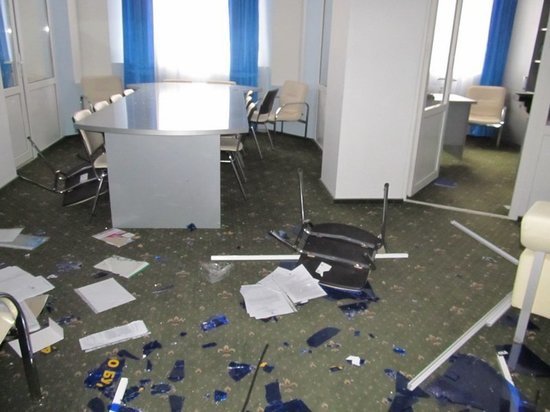 Ярославец, устроивший погром в офисном центре «Североход», ответит по закону