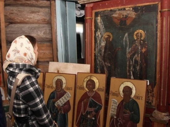 Приезжие студенты-художники будут практиковаться в реставрации на каргопольских иконах