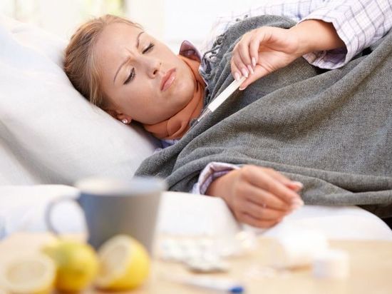 В предновогоднюю неделю в Ульяновске зафиксировано 150 случаев пневмонии