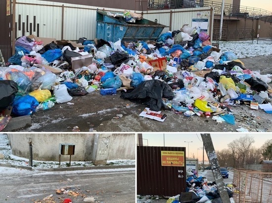 Экстренные меры не спасли Калининград от «мусорного коллапса» Экстренные меры не спасли Калининград от «мусорного коллапса»