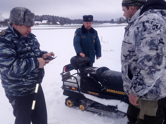 В Тверской области будут ловить нарушителей на снегоходах