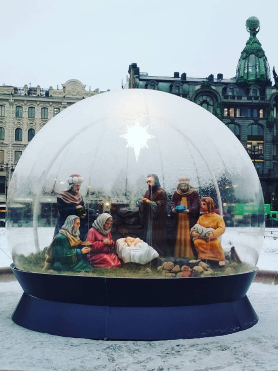 В Петербурге на Рождество будет по-весеннему тепло В Петербурге на Рождество будет по-весеннему тепло