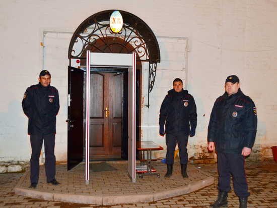 В ночь на Рождество в Тверской области дежурили более 500 полицейских