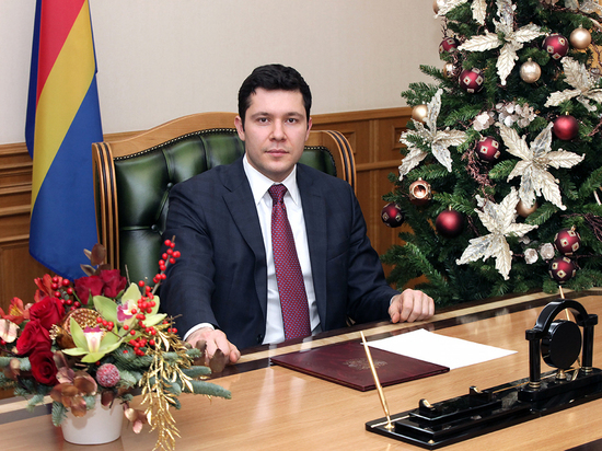 Губернатор Калининградской области поздравил жителей региона с Рождеством